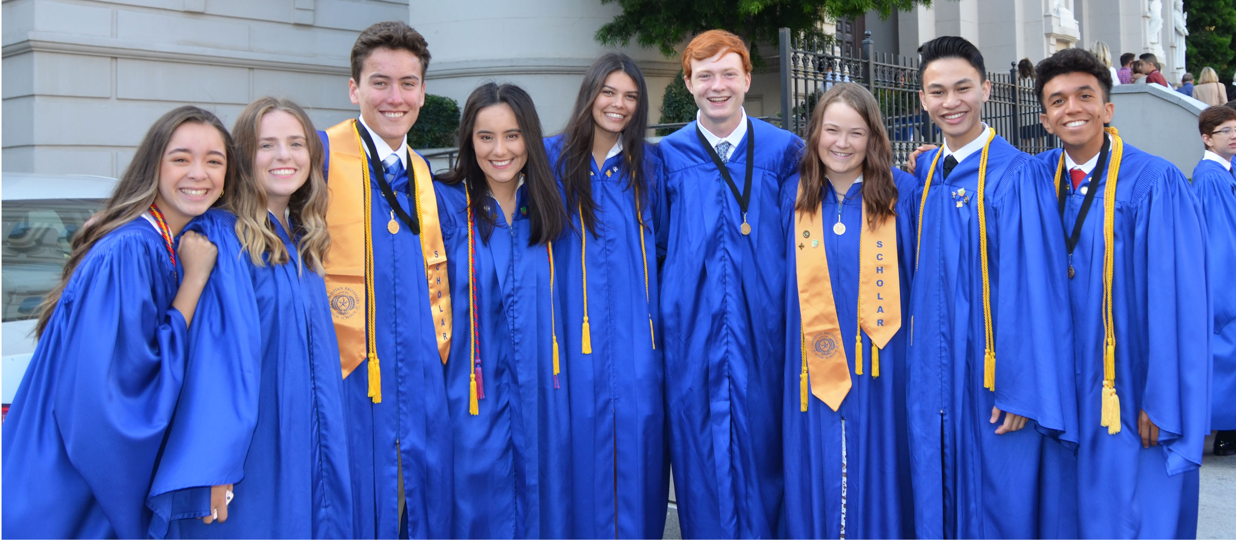 Christian Brothers High School The place to be…