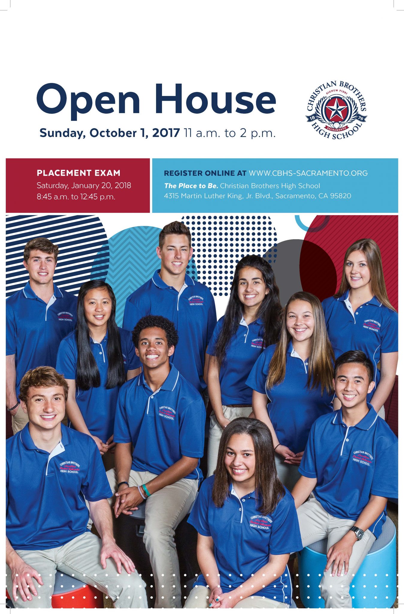 N2416_Open House Poster 11x17_Proof Christian Brothers High School