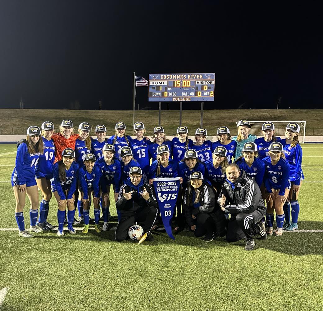 Women’s Soccer NorCal Regional Championship Christian Brothers High