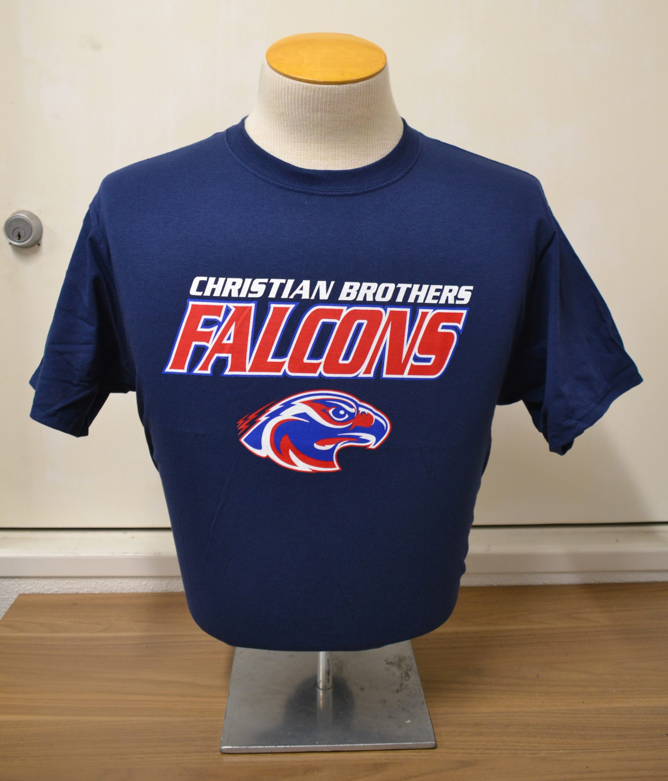 Navy Blue CB Falcons T-Shirt