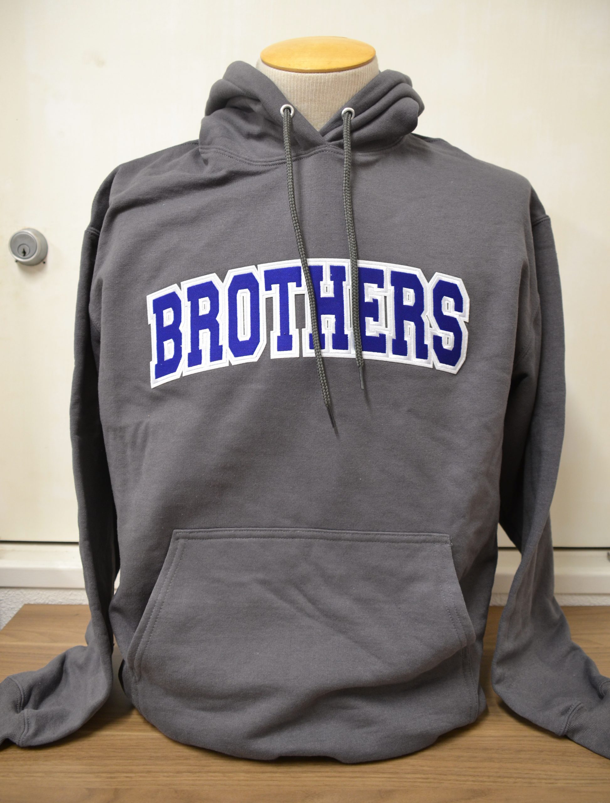 Charcoal Brothers Hoodie – Christian Brothers High School