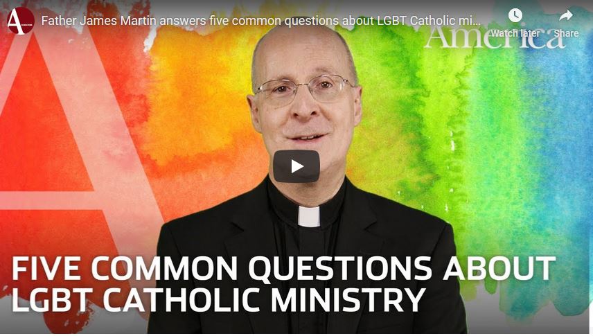 Five Common Questions About LGBT Catholic Ministry